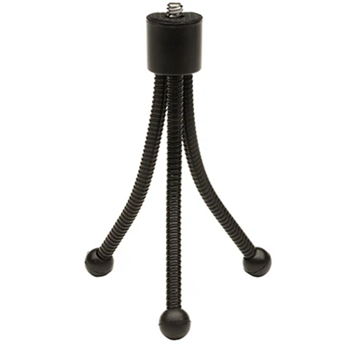 Flexible Tabletop Mini Tripod, Bendable Leg Support Mount For Lightweight Cameras, Projectors And Webcams