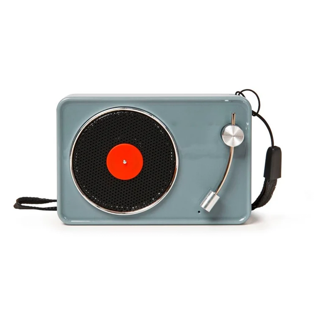 Mini Turntable Shaped Wireless Bluetooth Speaker, Portable Retro Audio Player With Dual Pairing Function